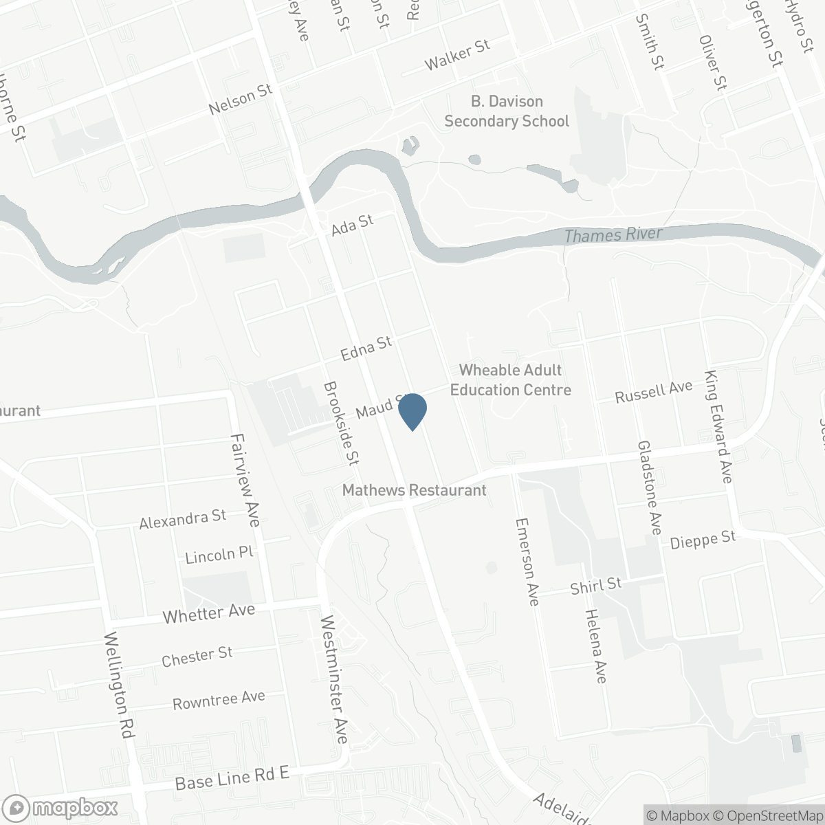 85 JOSEPHINE STREET, London, Ontario N5Z 3P4